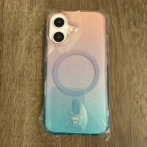 ombre velvet caviar iphone 16 regular case